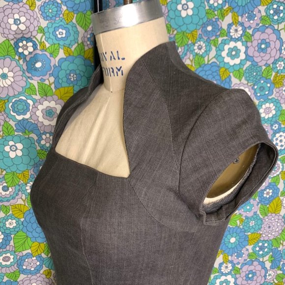 Bodybag By Jude Montreal Grey Mini Dress Size XS (Size 2) - Picture 6 of 7